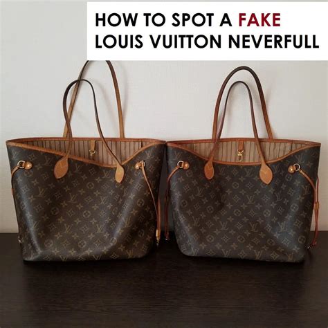 fake vs real louis vuitton neverfull|louis vuitton neverfull gm knockoff.